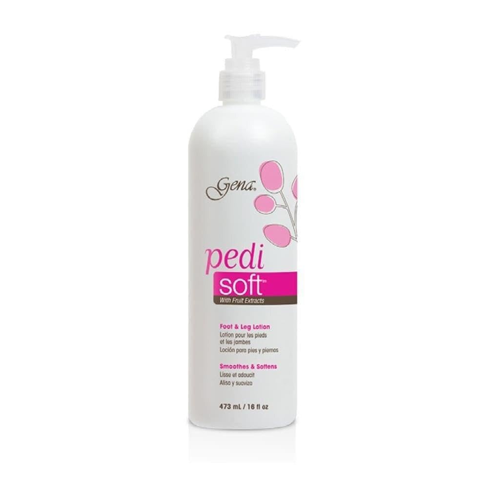 Gena Pedi Soft Lotion 16 oz w/pump Beauty & Personal Care Gena