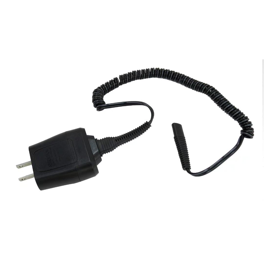 AC Adapter Charger Cord for Braun Braun Epilator Silk Epil 3 5 7 9 series Shaver Razor Beauty and Personal Care USonline911