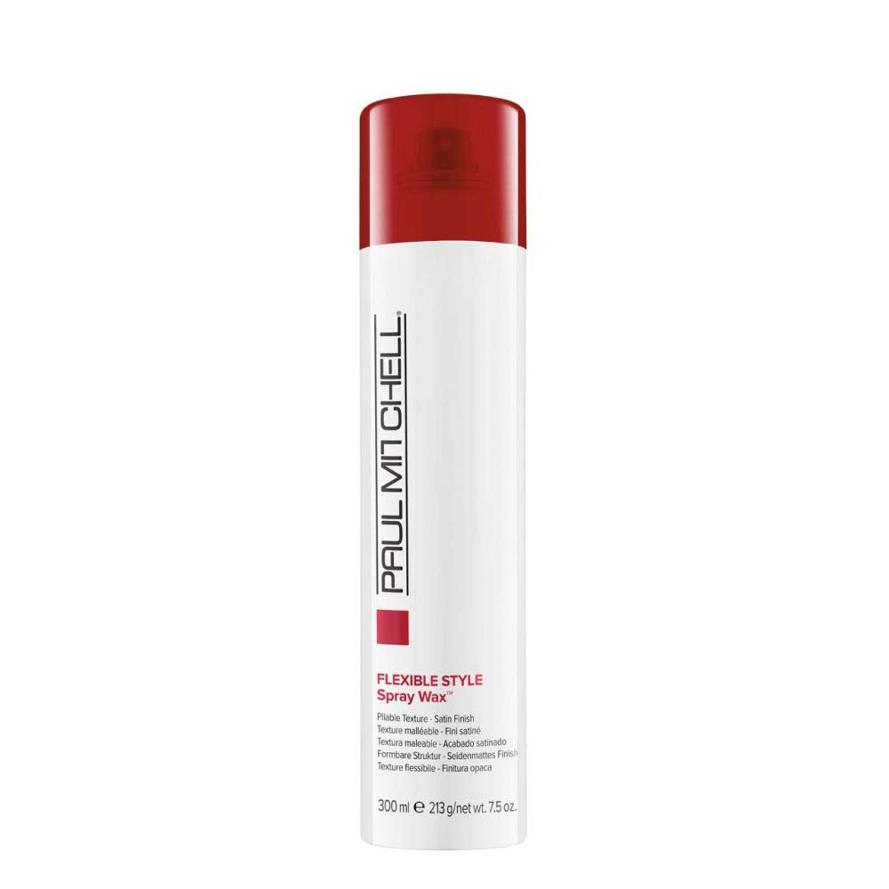 Paul Mitchell Spray Wax, Pliable Texture, Satin Finish, For All Hair Types, Especially Fine to Medium, 7.5 oz Beauty & Personal Care Paul Mitchell