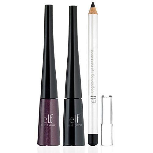 E.l.f. 3 Piece Eyeliner, Cool Beauty & Personal Care e.l.f.