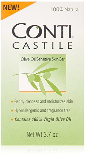 SPECIAL Pack of 5 -CASTILE SOAP CONTI 3.7 oz NUMARK LABORATORIES INC. Beauty & Personal Care Numark