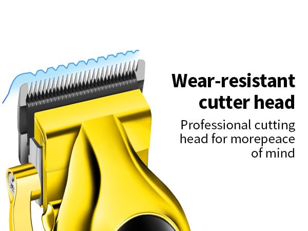 Professional Hair Clippers for Men, Electric Beard Trimmer with Digital Display, 4 Limit Combs, Cordless Cutting Machine for Home Barber Salon Use Beauty and Personal Care QDKVTNDJZ