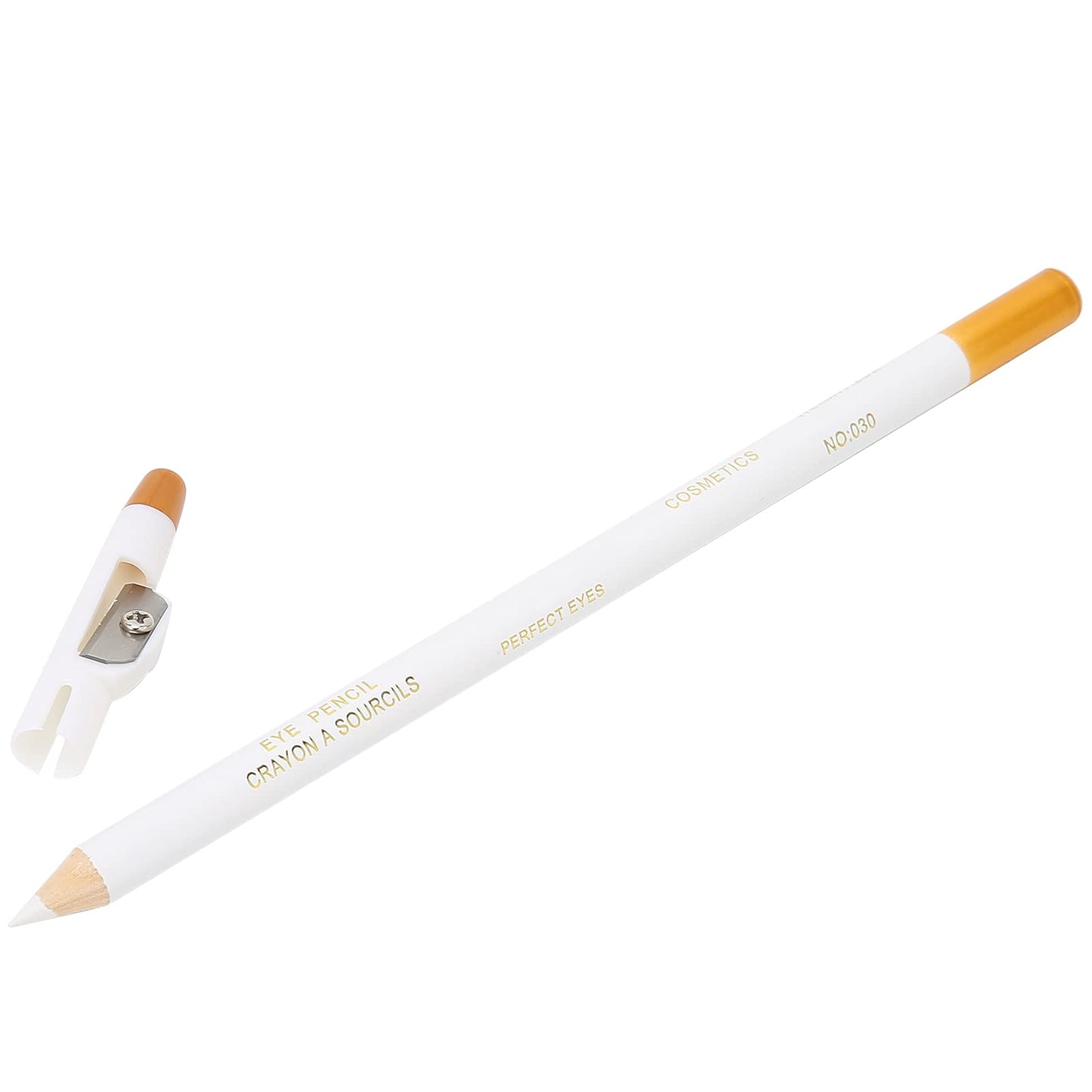 Beard Lineup Pen,ANGGREK White Hairline Pen Professional Beard Pencil Filler Household Beard Pencil Liner Shaping Styling Tool(White) Beauty and Personal Care ANGGREK