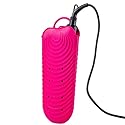 ZAXOP Silicone Heat Resistant Holder Mat Pouch for Flat Iron,Curling Iron,Hot Hair Tools(Hotpink) Beauty & Personal Care ZAXOP