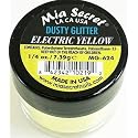 Mia Secret Dusty Glitter Collection - .25 oz (Electric Yellow) Beauty & Personal Care Mia Secret