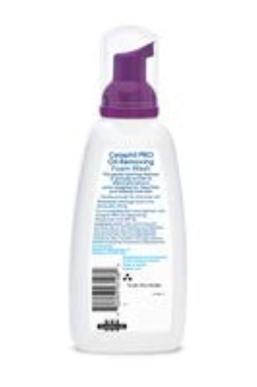 Cetaphil PRO DermaControl Oil Removing Foam Wash, 8 Fl Oz (Pack of 3) - Packaging May Vary Beauty & Personal Care Cetaphil