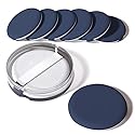 MOHOPE 8Pcs Air Cushion Makeup Sponges for Foundation with Portable Box | Latex-Free Blending Sponge for Liquid, Cream, Foundation and Powder | Round Beauty & Personal Care MOHOPE