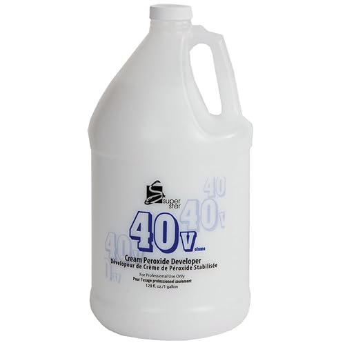 Super Star Stabilized Cream Peroxide Developer, 40v Hc-50404 Beauty & Personal Care Super Star