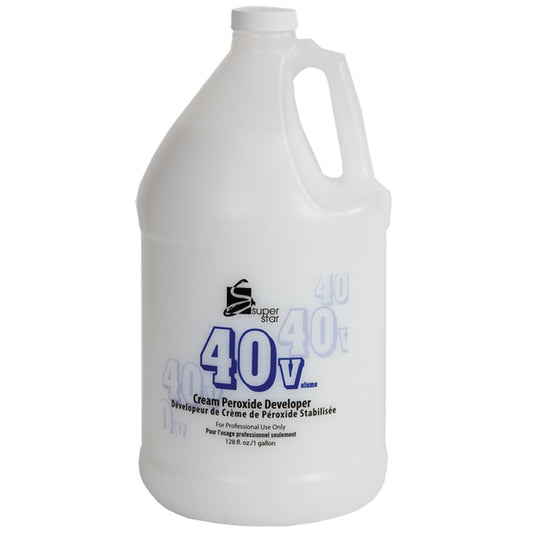 Super Star Stabilized Cream Peroxide Developer, 40v Hc-50404 Beauty & Personal Care Super Star