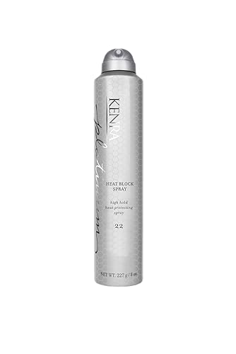 Kenra Professional Platinum Heat Block Spray 22 | Heat Protecting Hairspray | All Hair Types | 8 oz. Beauty & Personal Care Kenra