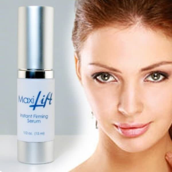 Maxilift Instant Firming Serum by Biologic Solutions (2 Pack) 0.5 ounce bottle. Beauty & Personal Care Biologic Solutions