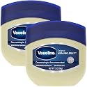Vaseline Petroleum Jelly Travel-Size 2-Pack - Hypoallergenic Skin Protectant, Unscented Healing Ointment for Beauty & Personal Care, 1.75 Oz Ea Beauty & Personal Care Vaseline