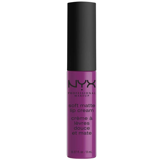 NYX PROFESSIONAL MAKEUP Soft Matte Lip Cream, Seoul, 0.27 Fluid Ounce Beauty & Personal Care NYX PROFESSIONAL MAKEUP