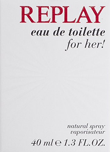 Replay for Women - 1.3 oz EDT Spray Beauty & Personal Care Replay