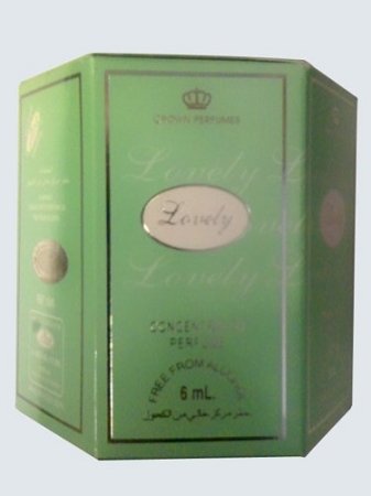 Lovely - 6ml (.2oz) Roll-on Perfume Oil by Al-Rehab (Crown Perfumes) (Box of 6) Beauty & Personal Care Al-Rehab