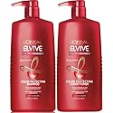 L'Oreal Paris Elvive Color Vibrancy Protecting Shampoo and Conditioner Set for Color Treated Hair, 28 Fl Oz (Set of 2) Beauty & Personal Care L'Oreal Paris
