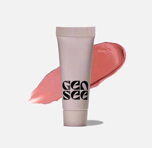 Gen See Clean Sheen Cheek + Lip Color - Lychee, 0.27 Fl Oz (Pack of 1) Beauty & Personal Care Gen See