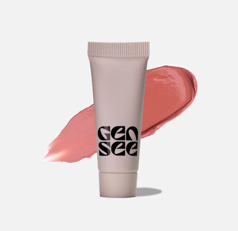 Gen See Clean Sheen Cheek + Lip Color - Lychee, 0.27 Fl Oz (Pack of 1) Beauty & Personal Care Gen See