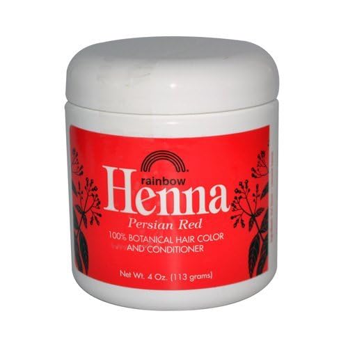 Rainbow Research Persian Red Henna, 4 Ounce - 6 per case.6 Beauty & Personal Care Rainbow Research