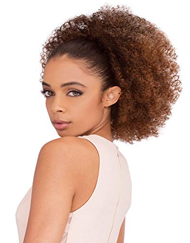 Janet Collection Noir Everytime AFRO COILY STRING Drawstring (FS1B/30)