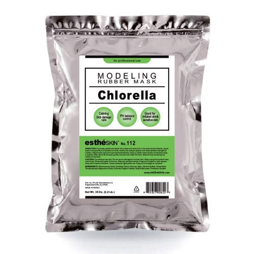 estheSKIN No.112 Chlorella Modeling Mask Powder for Professional Facial Treatment, 35 Oz. (1 pack) Beauty & Personal Care estheSKIN