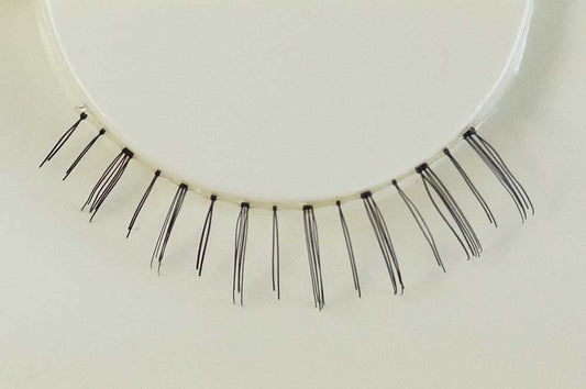 Lacey Wigs LW837BK 325 Black Eyelash with Lower Lid
