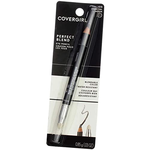 COVERGIRL Perfect Blend Eye Pencil, Charcoal [105], 0.03 oz Beauty & Personal Care COVERGIRL