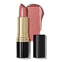 Revlon Super Lustrous Lipstick, Creamy Formula For Soft, Fuller-Looking Lips, Moisturized Feel, 619 Rose & Shine, 0.15 oz Beauty & Personal Care REVLON