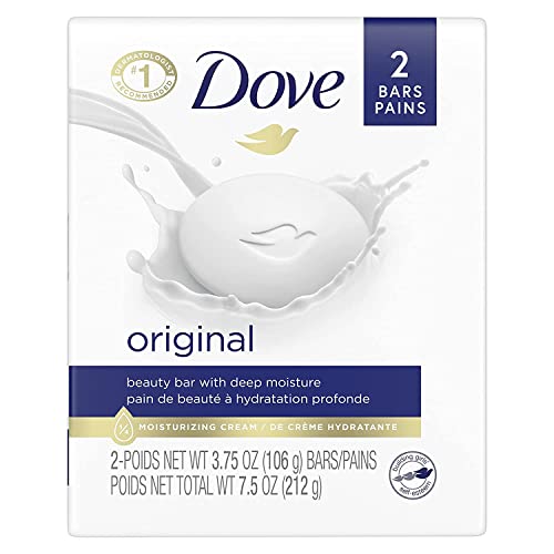 DOVE Beauty Bar White 4 oz, 2 Bar (Pack of 5) Beauty & Personal Care Dove