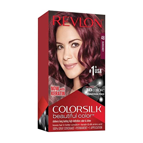 Revlon Colorsilk #48 Burgundy Beauty & Personal Care REVLON