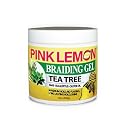 PINK LEMON Braiding Gel - Tea Tree - Maximum Hold, No Flaking, Long Lasting Hold, High Shine. For Micro, Inter, Dread, Faux, Loc, Twist, Braid, Edge Beauty & Personal Care PINK LEMON