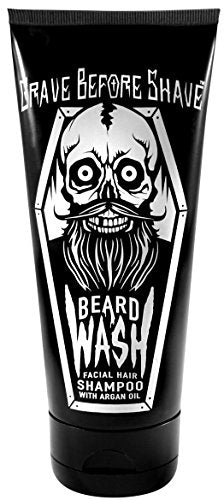 GRAVE BEFORE SHAVE™ BEARD WASH SHAMPOO 6oz. Tube Beauty & Personal Care Grave Before Shave