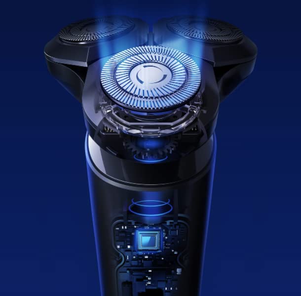 Xiaomi Electric Shaver S700, Ceramic Blades with Ultra-long Service Life, Full-coverage Aluminum Alloy Body, Direct-drive Brushless Motor for Quiet Beauty and Personal Care XIAOMI