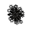 Kippah Keeper Yarmulke & Hair Clips - Bulk Pack (Black), Medium Beauty & Personal Care Kippah Keeper