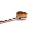 iBeauty™ Make Up Contour Brush FaceWand Mermaid Oval Soft Rose Gold- FB1011 (Powder) Cruelty Free - Vegan Friendly Beauty & Personal Care ibeauty