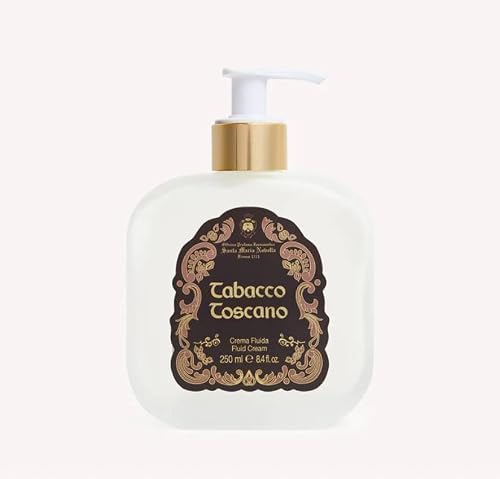 Santa Maria Novella Tabacco Toscano Fluid Body Cream, 250 ml Beauty & Personal Care Santa Maria Novella