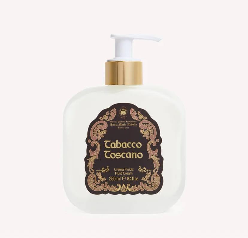Santa Maria Novella Tabacco Toscano Fluid Body Cream, 250 ml Beauty & Personal Care Santa Maria Novella