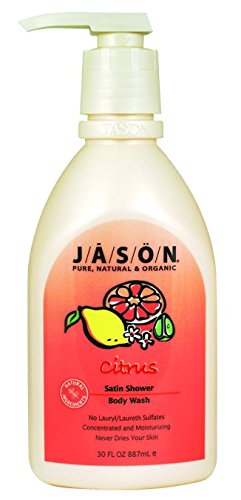 Jason Natural Products Citrus Satin Shower Body Wash, 30 Ounce - 3 per case. Beauty & Personal Care JASON