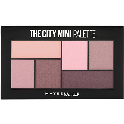 Maybelline New York The City Mini Eyeshadow Palette Makeup, Skyscape Dusk, 0.14 oz.