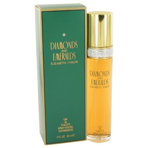 DIAMONDS & EMERALDS Perfume. EAU DE TOILETTE SPRAY 1.7 oz / 50 ML By Elizabeth Taylor - Womens Beauty & Personal Care Elizabeth Taylor