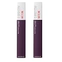 Pack of 2 Maybelline New York SuperStay Matte Ink Liquid Lipstick, Originator # 1102 Beauty & Personal Care MAYBELLINE