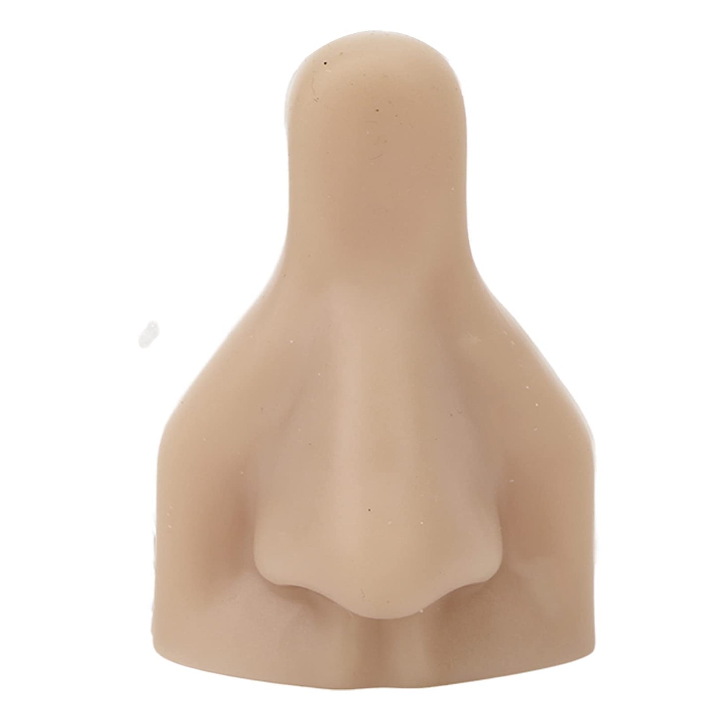JTLB 3PCS Silicone Nose Model, Soft Flexible Reusable Simulation 3D Silicone Nose Model for Jewelry Display,Practice Teaching Instructions (Dark Skin Beauty and Personal Care JTLB