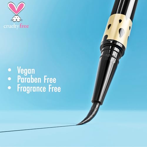 Black Radiance Fine Line Waterproof Liquid Eyeliner Pen - Black Velvet Beauty & Personal Care Black Radiance