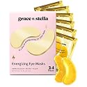 grace & stella Award Winning Under Eye Mask - Birthday Gifts for Women - Gel Eye Patches for Dark Circles, Puffy Eyes, Undereye Bags - Gifts for Mom Beauty & Personal Care grace & stella