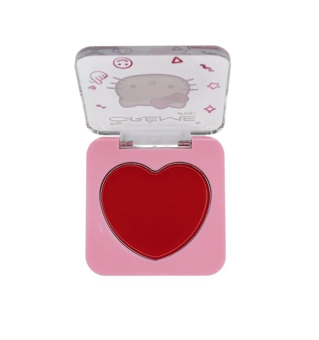 THE CRÈME SHOP X HELLO KITTY(PURPLE) BLUSH BALM - APPLE BLOSSOM, 1 Count (Pack of 1) Beauty & Personal Care The Crème Shop