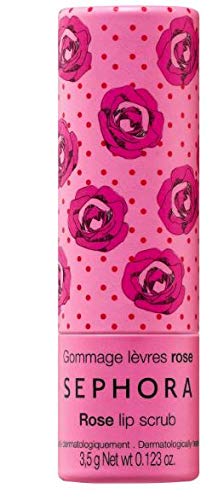 SEPHORA COLLECTION Lip Scrub ROSE Beauty and Personal Care SEPHORA