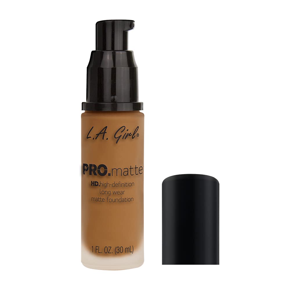 L.A. Girl PRO.Matte Foundation, Warm Sienna GLM679N