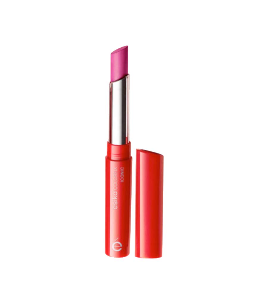Esika Colorfix Iconic 24H Plus Matte Lipstick, Color: Fucsia Express Beauty & Personal Care Esika L'Bel