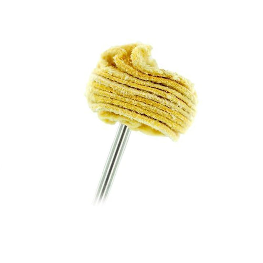 Medicool D4 chamois buffing wheel bit. Beauty & Personal Care Medicool