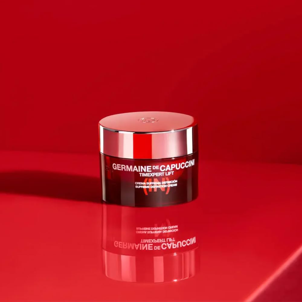 Germaine de Capuccini - Anti-Aging Firming Face Cream | Timexpert Lift (IN) Supreme Definition | Hydrating Moisturizer to Lift and Tighten Skin | Beauty & Personal Care Germaine de Capuccini